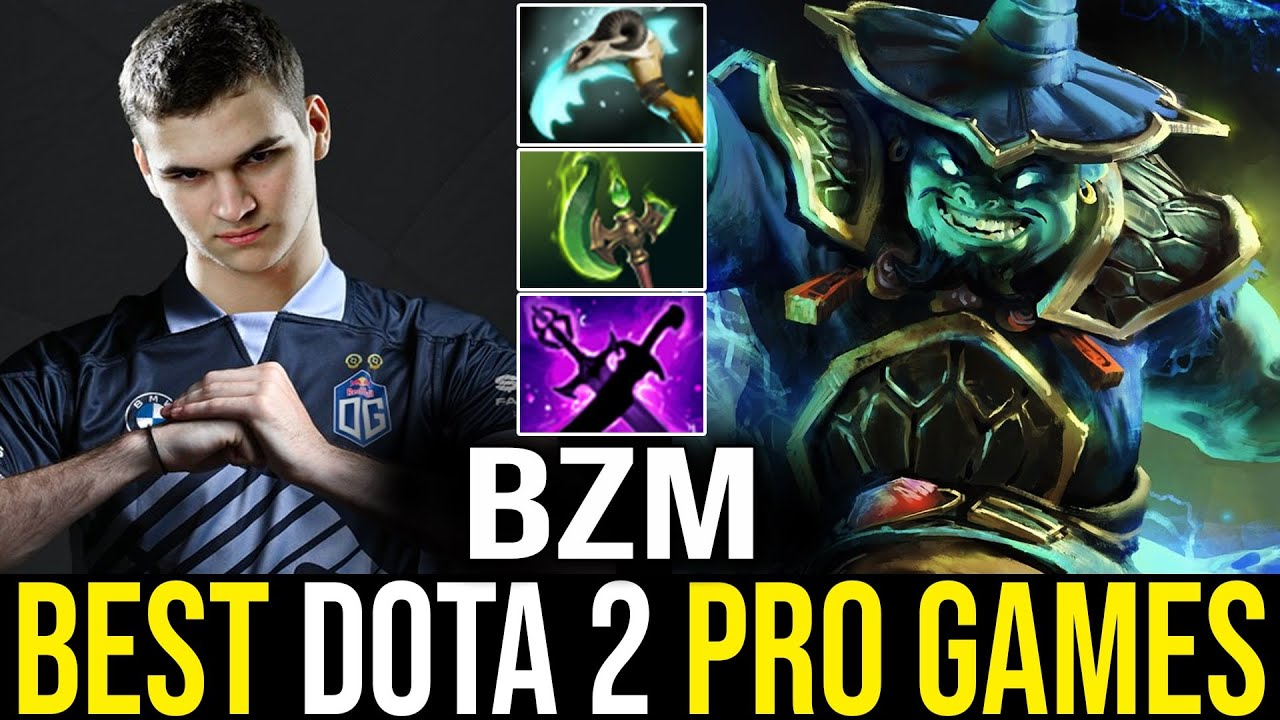 OG.BZM - Storm Spirit | Dota 2 Pro Gameplay [Learn Top Dota]