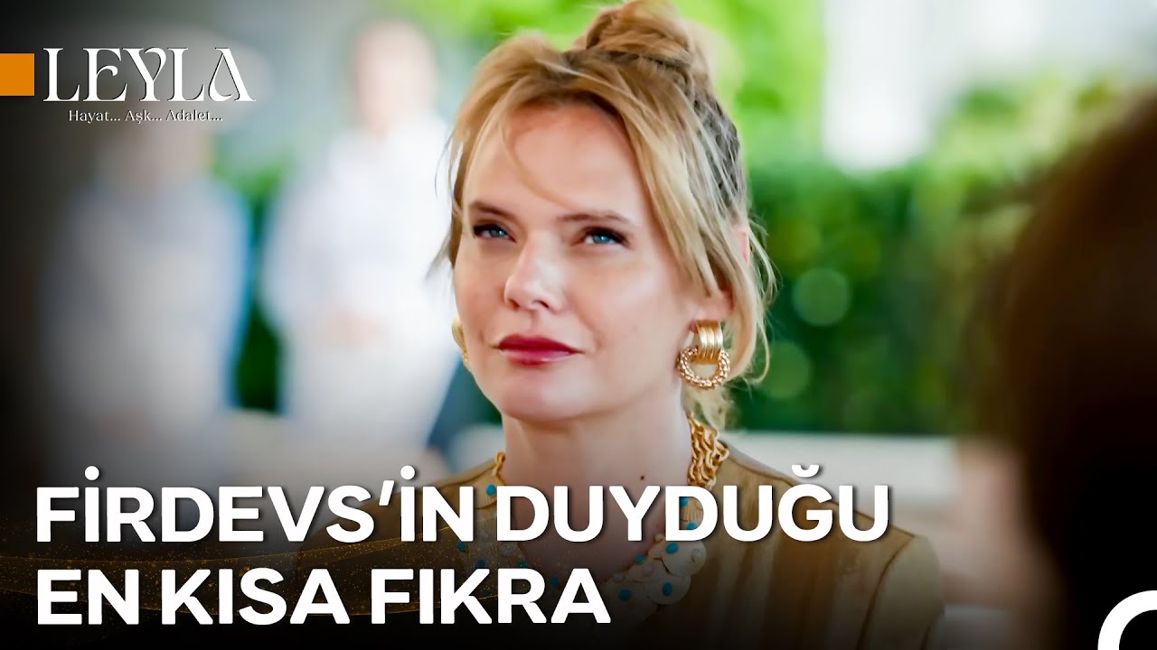 Ahsen Hamile Kalacak Da Biz O Günleri Göreceğiz - Leyla: Hayat...Aşk...Adalet...