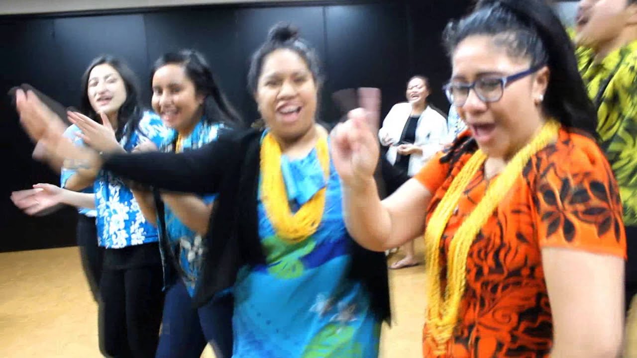 NiueYouthNetworkNz Singing - 