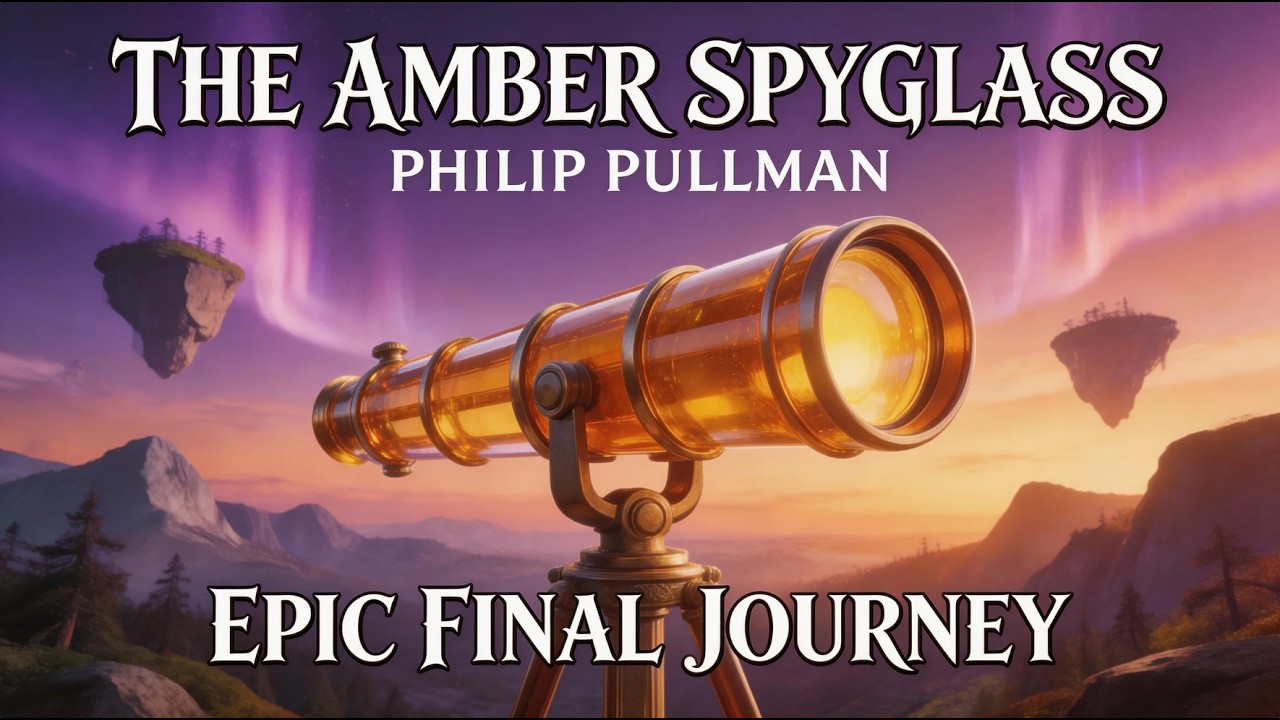 The Amber Spyglass: The Epic Conclusion That Changed Everything 🕯️🐻 | #DailyReads#TheAmberSpyglass