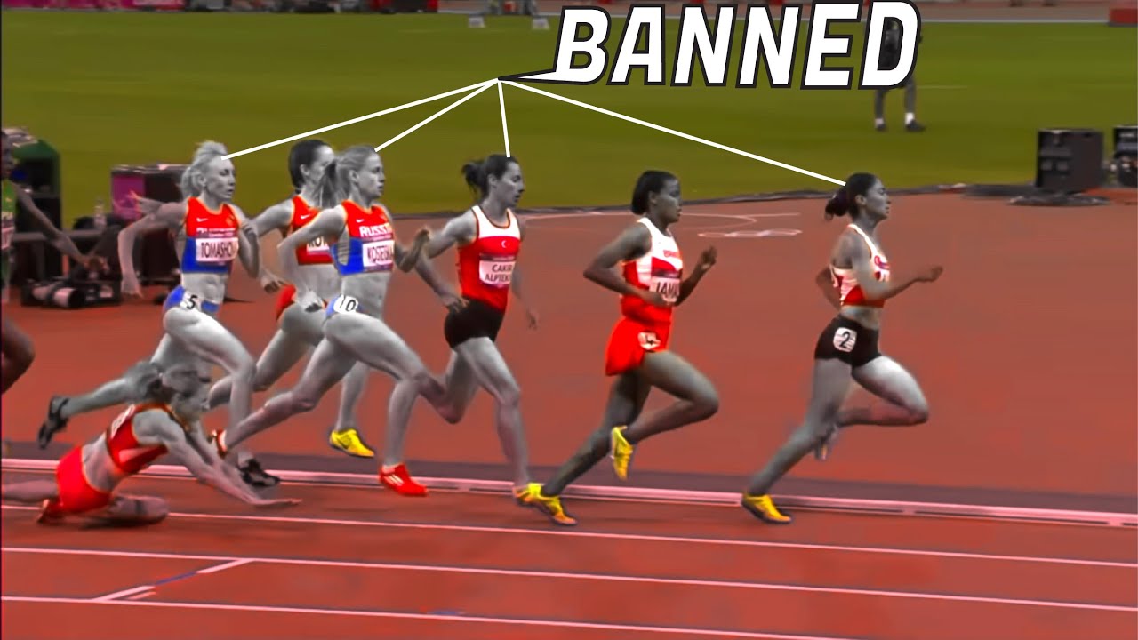 The dirtiest Race; They almost got away