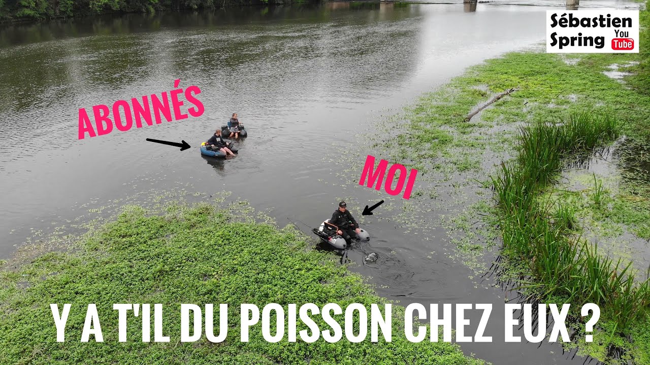 Je pêche chez deux ABONNÉS ! Découverte d'un nouveau SPOT.