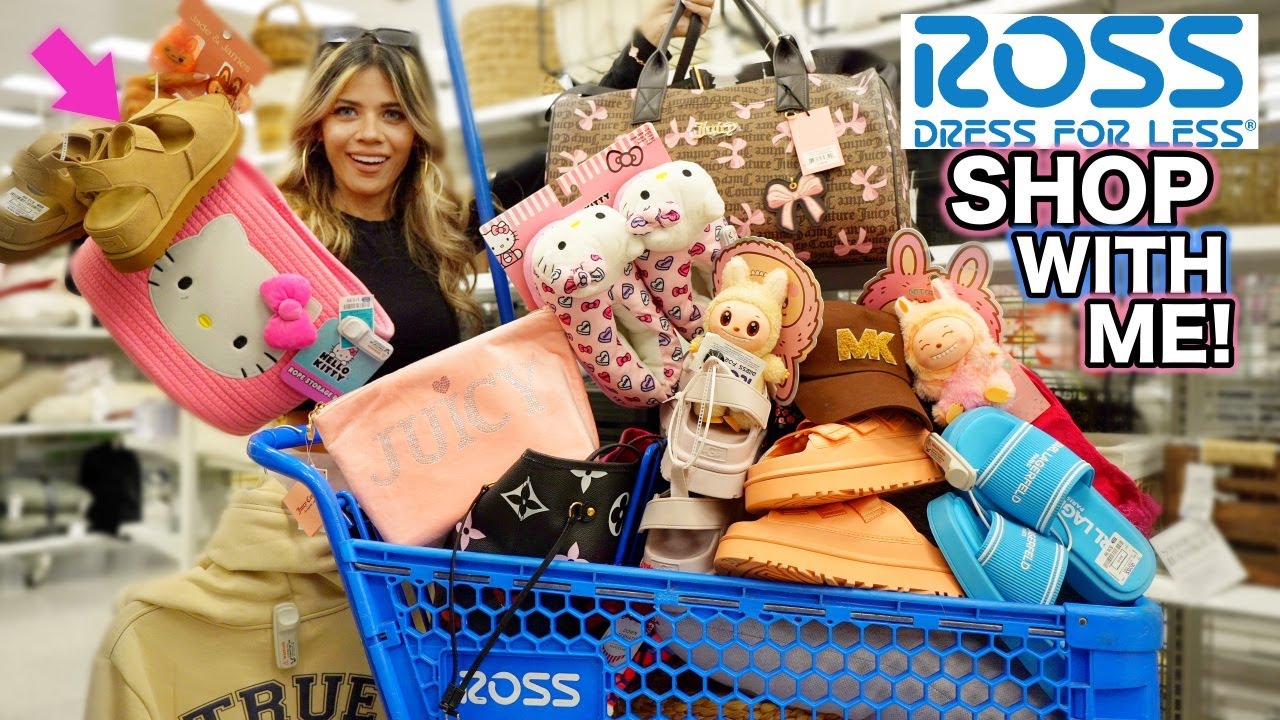 Once-a-Year Ross $0.49 Sale is BACK!! Epic January Shopping Spree 🛍️💥 