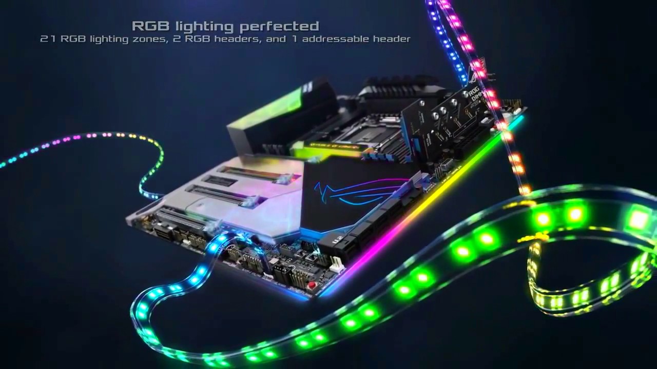 ROG Rampage VI Extreme motherboard   ROG    asus