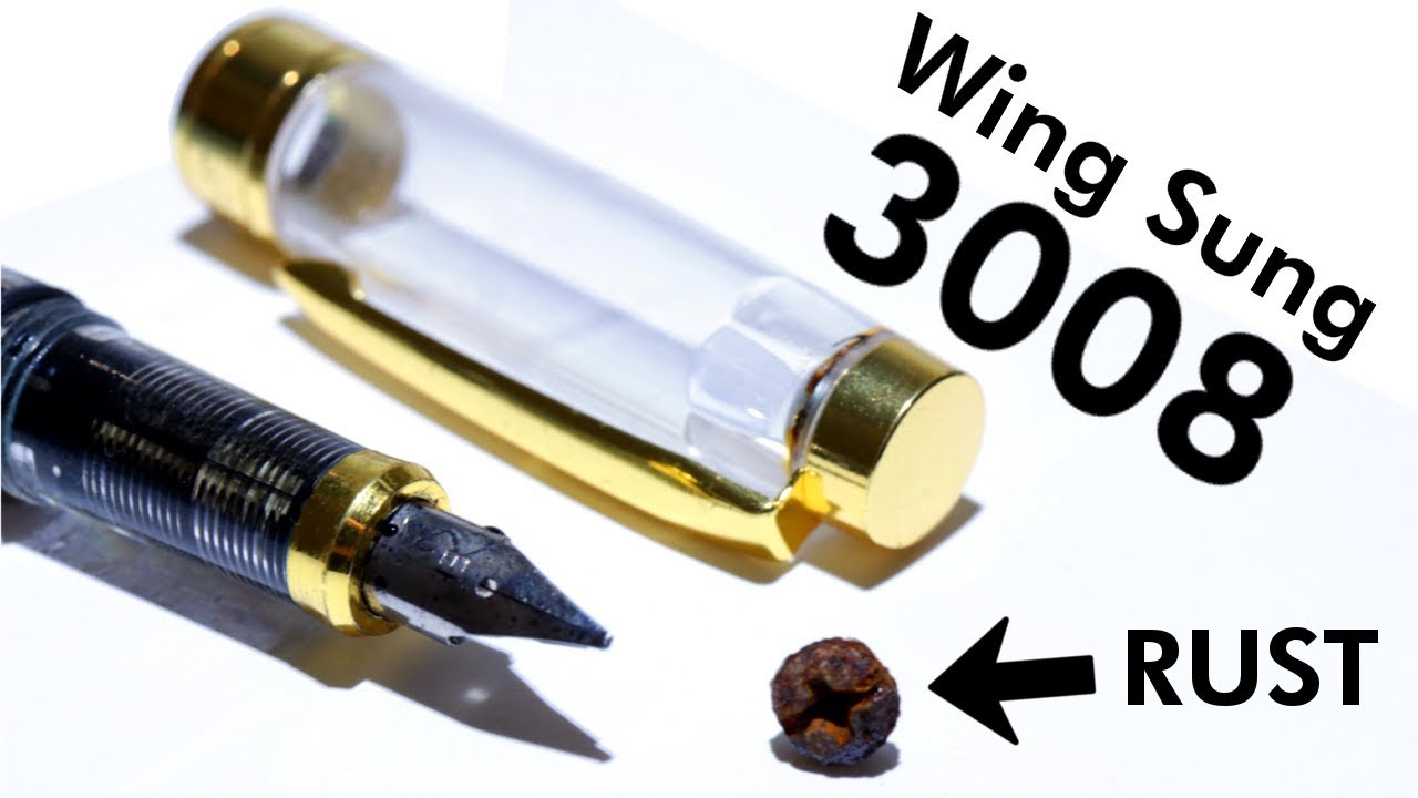 Wing Sung 3008 Rusty Screw Fix