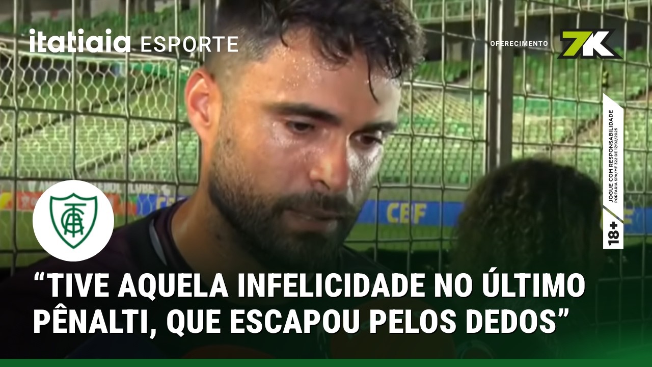 GUSTAVO, HERÓI DA NOITE, COMENTA A VITÓRIA E FALA SOBRE A DERROTA DO MINEIRO