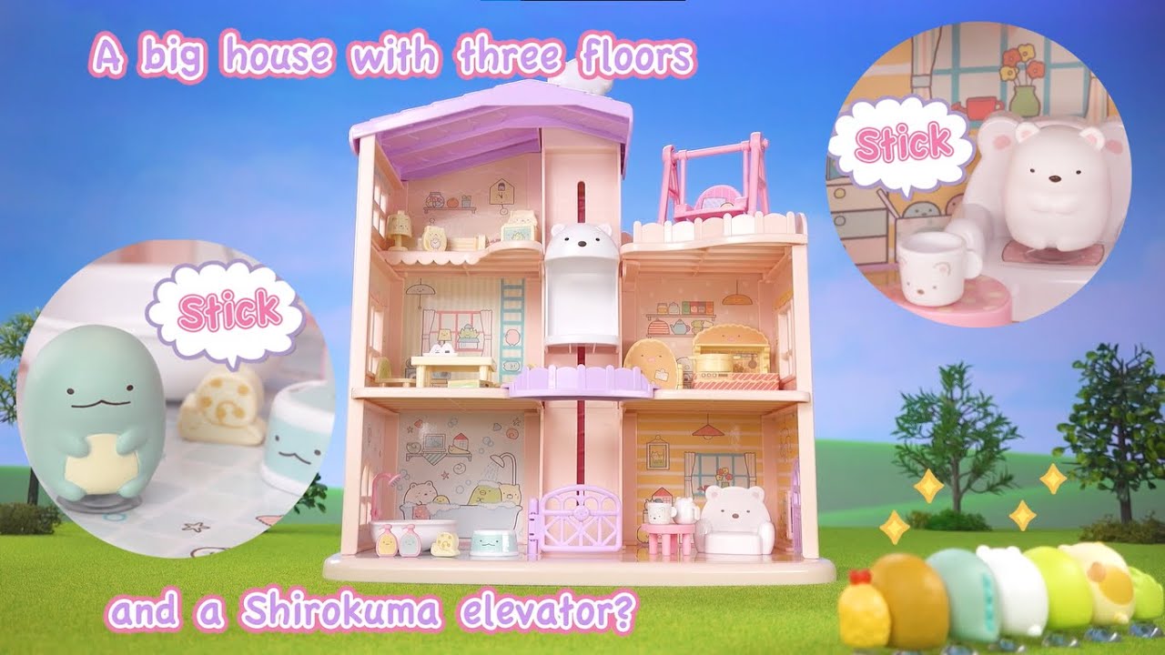 【Sumikkogurashi】The Sumikko friends discovered something? | English | For Kids