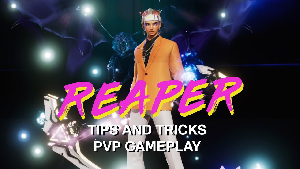 Reaper - Tips & Tricks - PVP Gameplay - Dragon Raja SEA