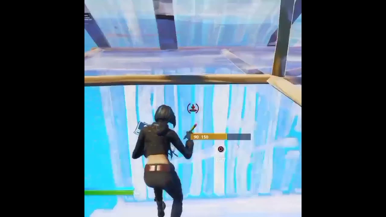 the fastest default builder pro player on console... #shorts