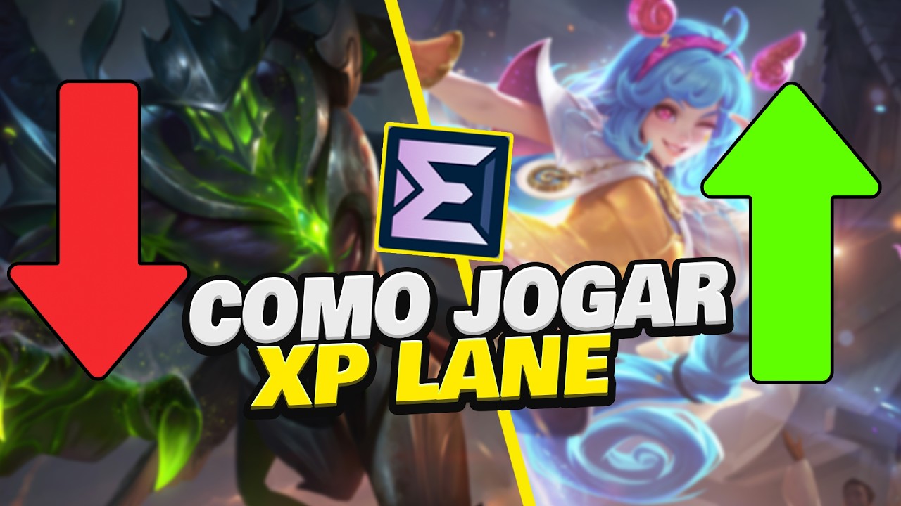 COMO JOGAR NA XP LANE? APRENDA A JOGAR e SUBIR DE ELO FÁCIL | MOBILE LEGENDS