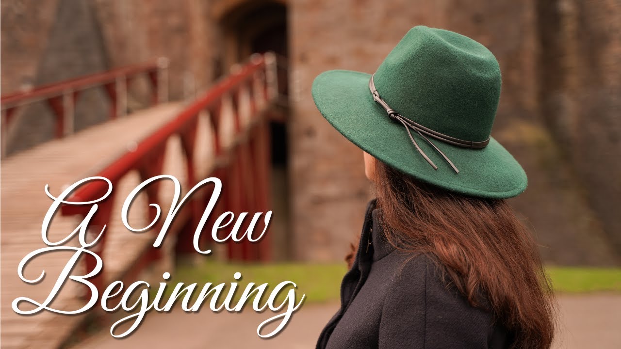 Castle Coch in Wales and the Welsh Countryside - Slow Living Winter Vlog