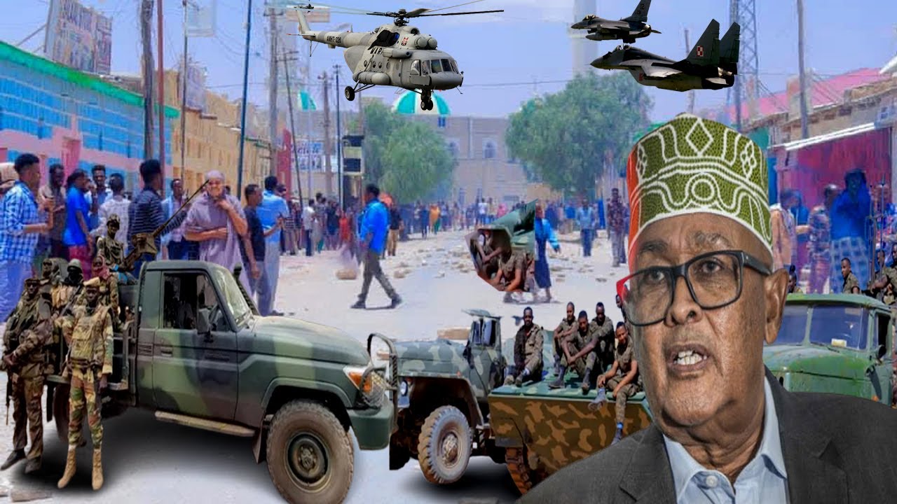 DEG DEG Mudaharad Burco ka dhacay aqoonsiga, Dagaalka Ciise & Samaron oo mar kale qarxay,MW Cirro oo