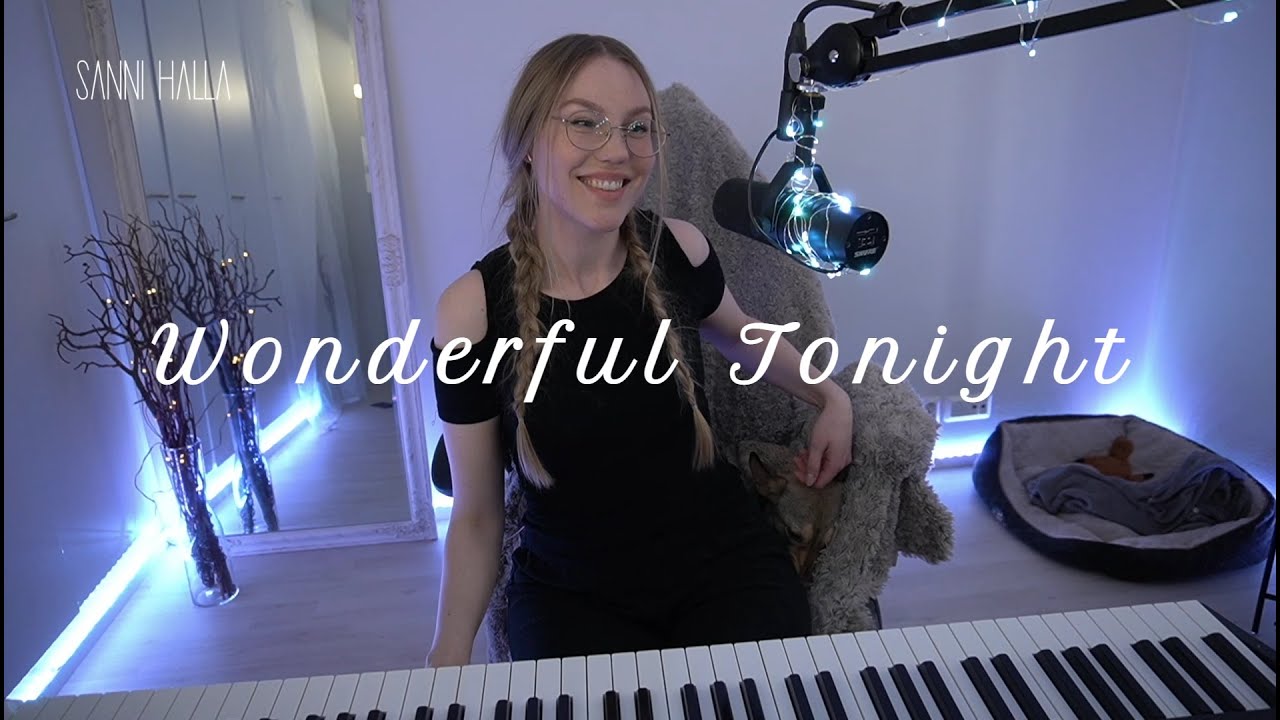 Wonderful Tonight - Eric Clapton | Sanni Halla (cover)