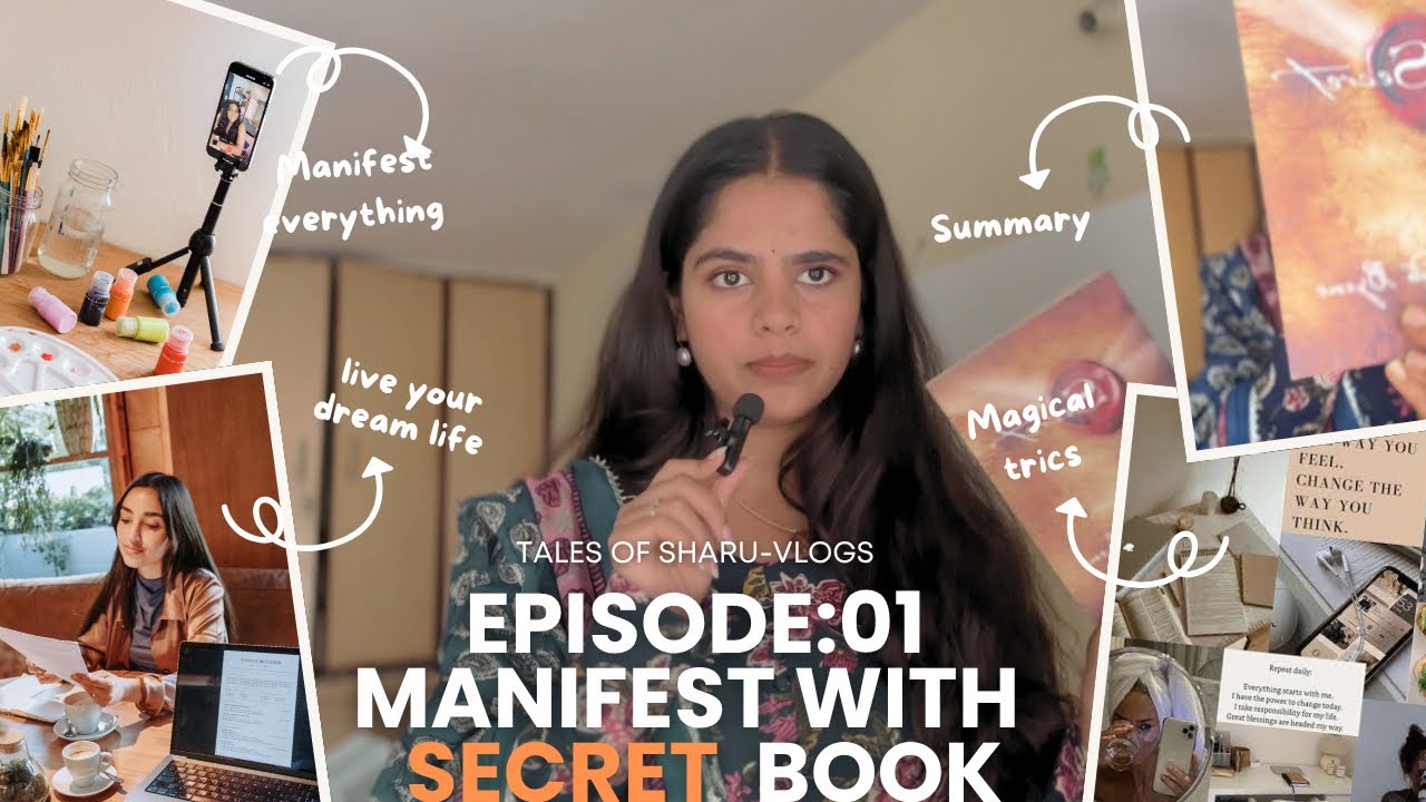 Don’t start your manifestation journey without knowing this!!  #manifestation #secretbook