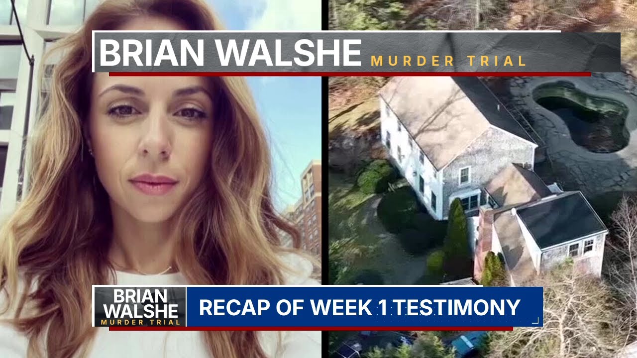 Brian Walshe murder trial: Week 1 recap with Bob Ward, criminal defense attorney Elyse Hershon