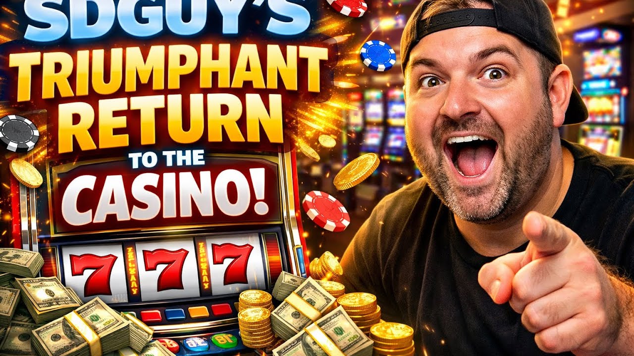 IM BACK! SDGuy Is Back To Gambling At Diamond Jo Casino!
