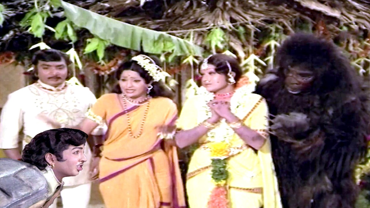 ఇలాంటి విచిత్రమైన సన్నివేశాలు మీరు ఎప్పుడు చూసి ఉండరు  | Gandharva Kanya | Ape & Tortise Scenes