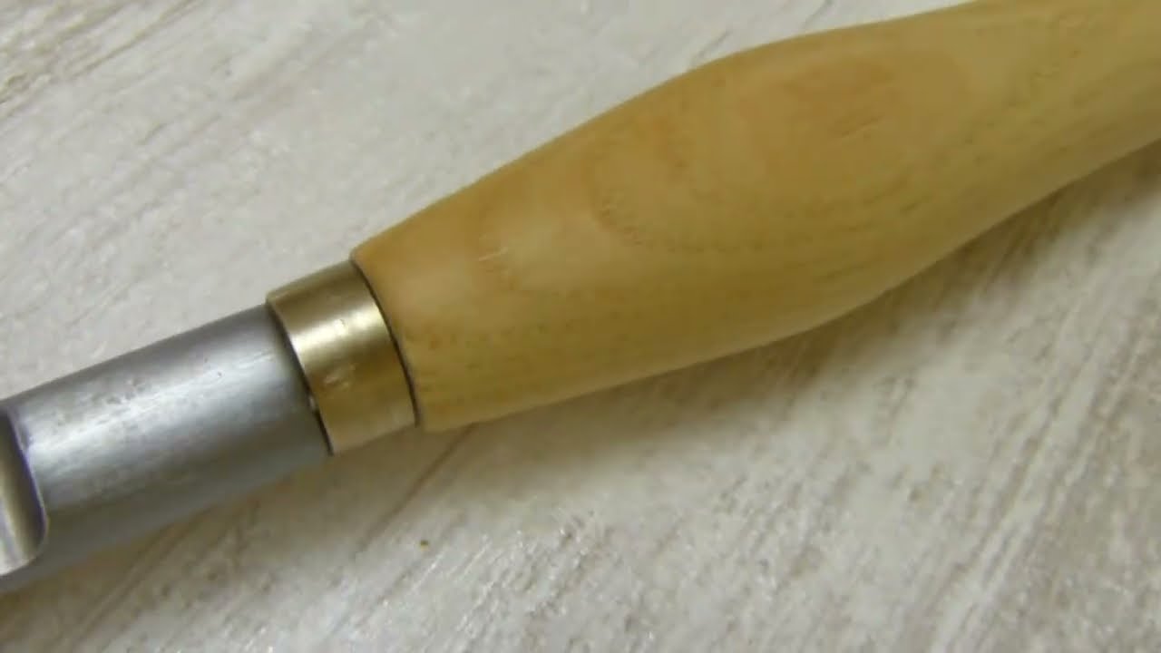 Из чего сделать колечко для ручки токарного резца