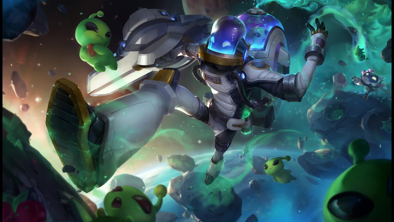 Test Astronaut Singed