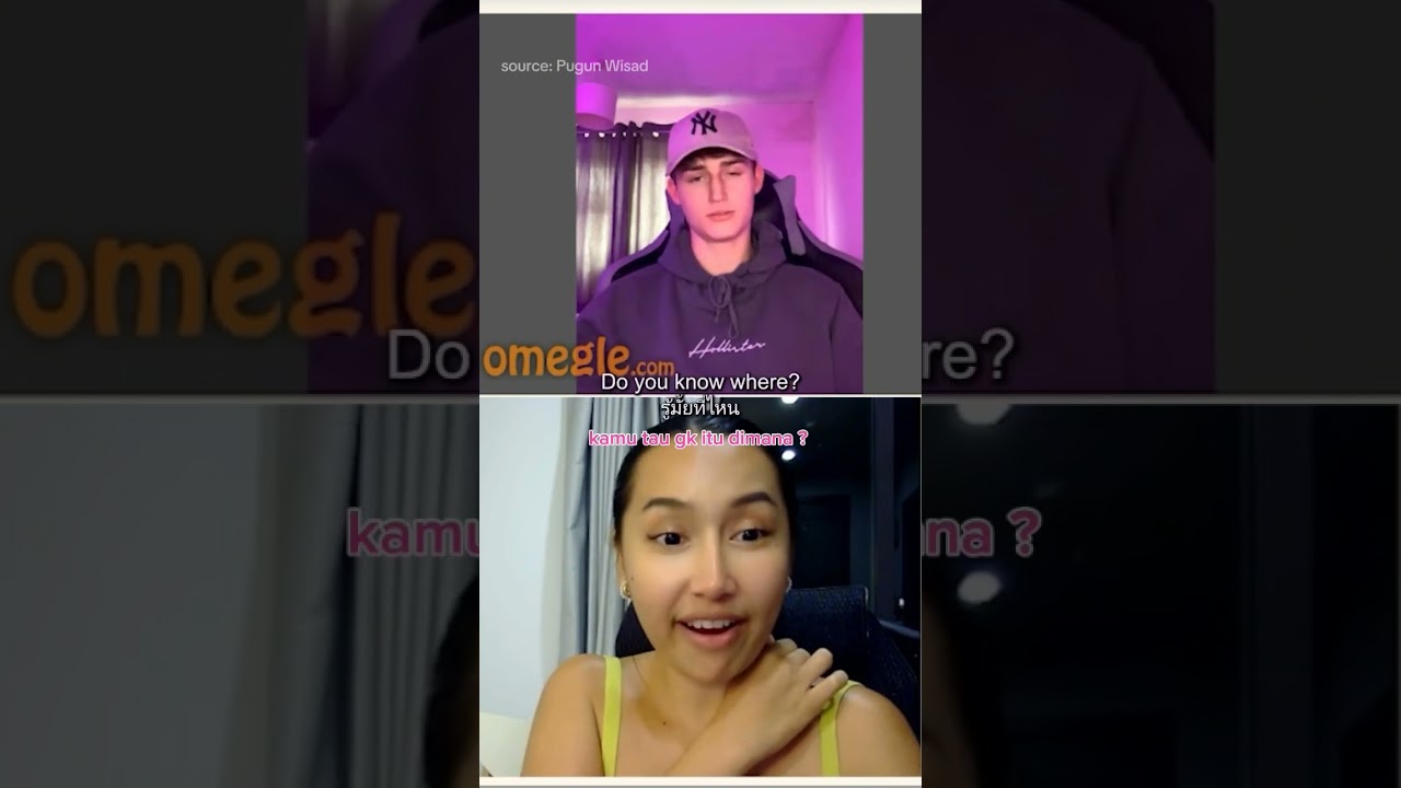 KETEMU COGAN LAGI DI OMETV wkwk🥰🥵💞 #ometv #youtubeshorts