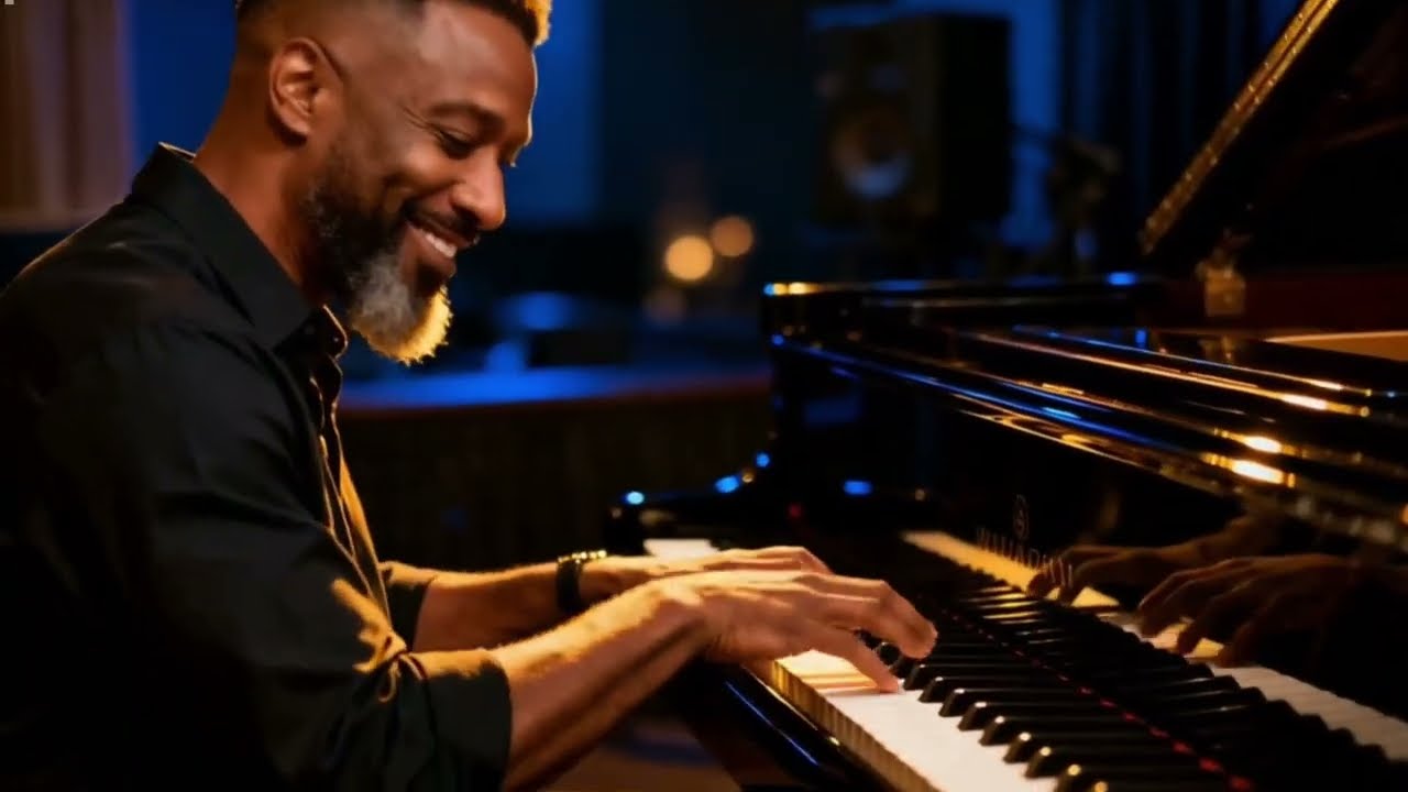 Расслабляющий джаз в стиле чиллаут и душевный R&B – инструментальная музыка для спокойных моментов.