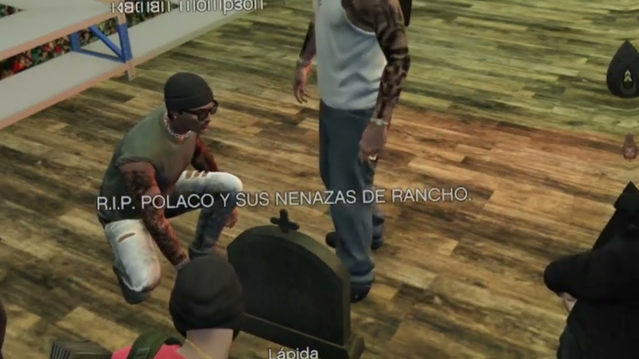 [ GTA HUB ]  Rancho manda. ¿ñipes y alemanes ? ¿Donde?  Editor:@so-lo1337
