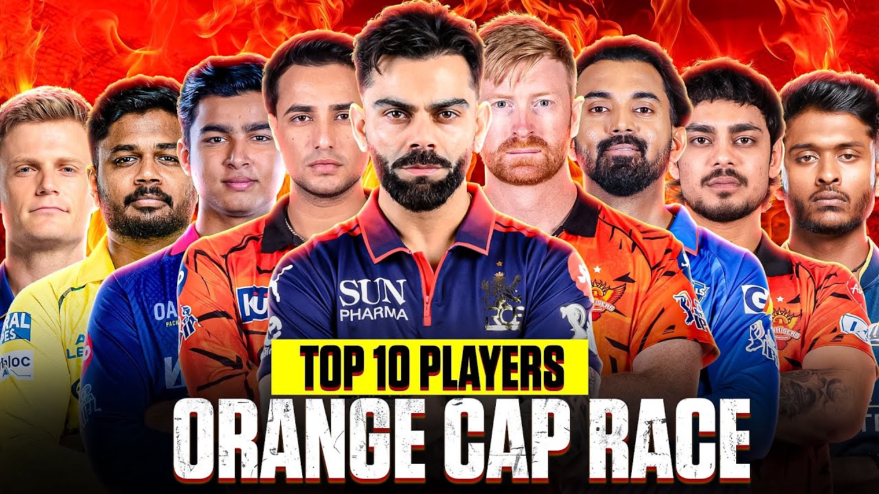 IPL 2026 Orange Cap Race 🔥 Top 10 Batsmen List Updated After Today&rsquo;s Match