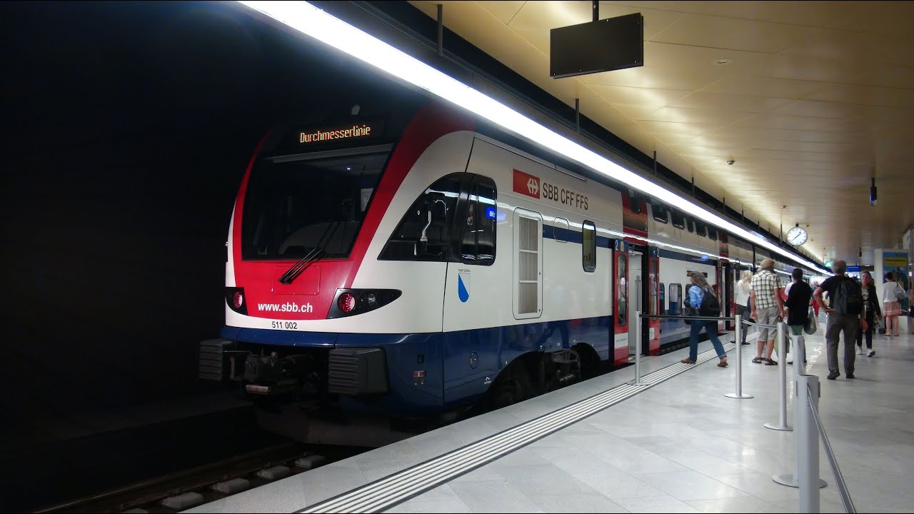 Brandnew Switzerland Station - Zurich L&ouml;wenstrasse