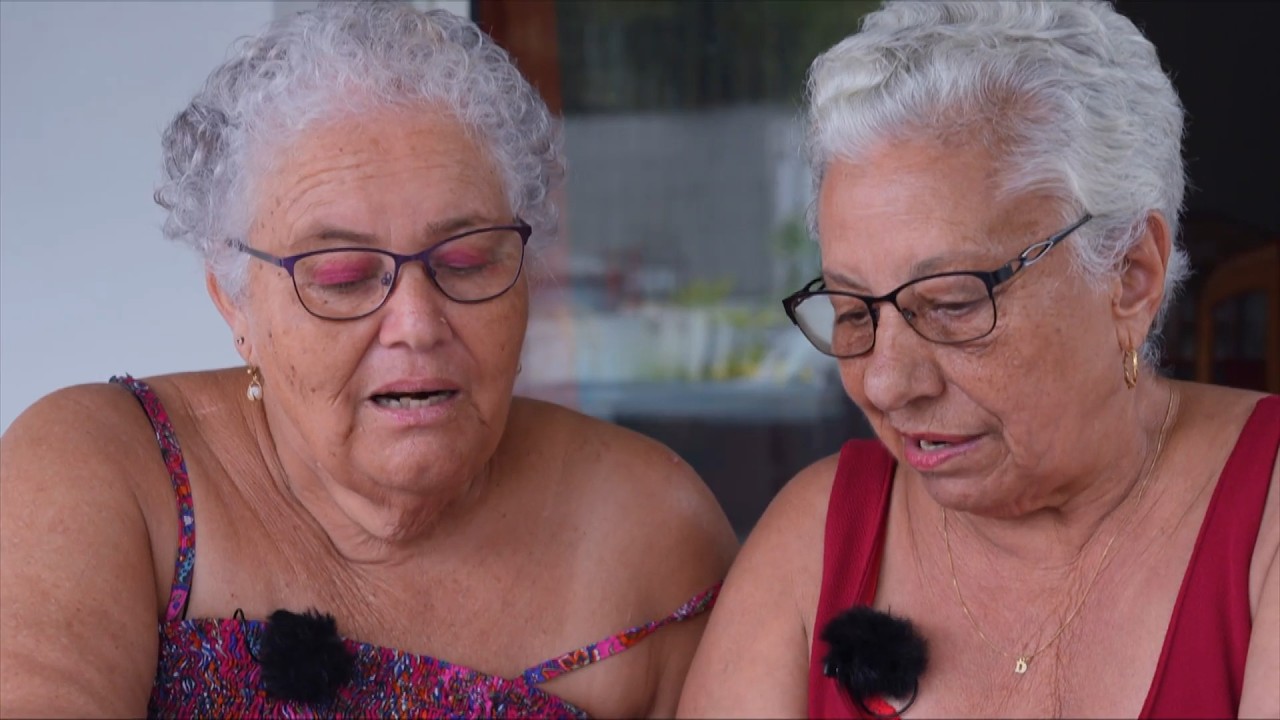 Portrait de Denise Dijoux & Claude Payet | Mon histoire