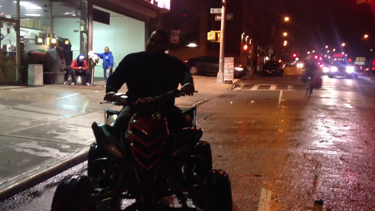 Yamaha Raptor 700 donut