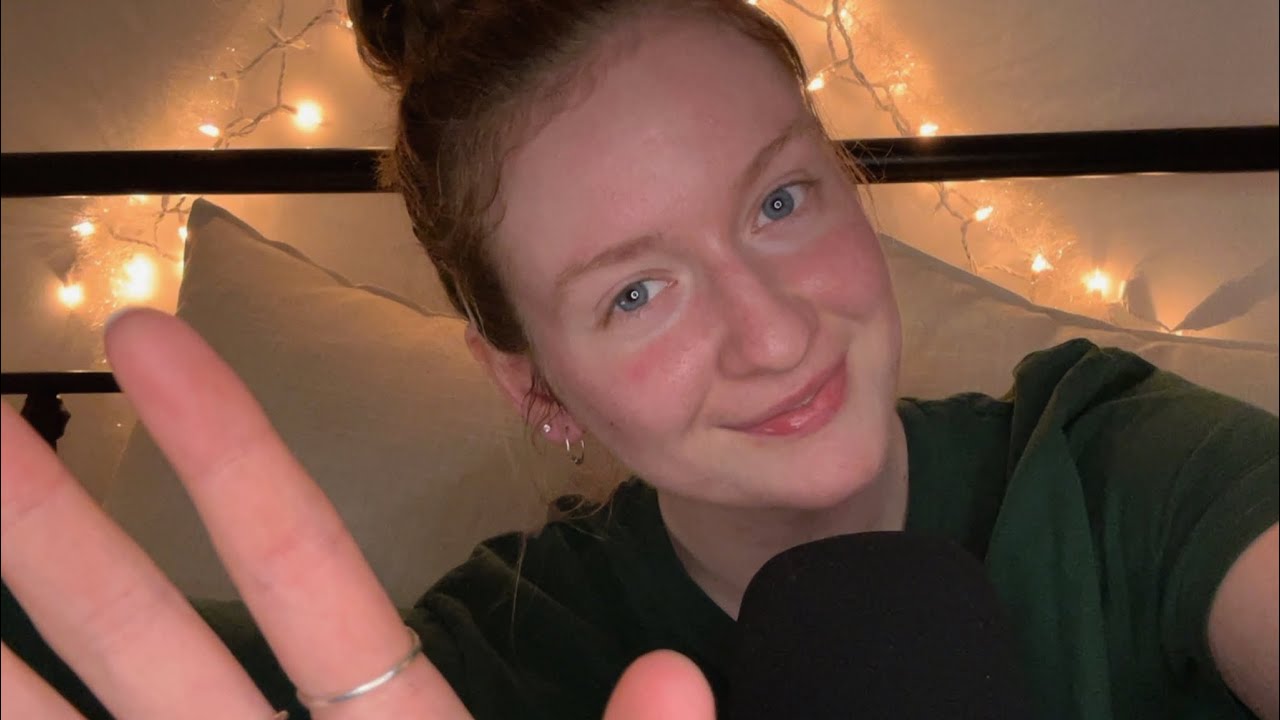 ASMR | Irish Lass Whispering Trigger Words For Deep Sleep😴 (Irish accent, gentle whispers)