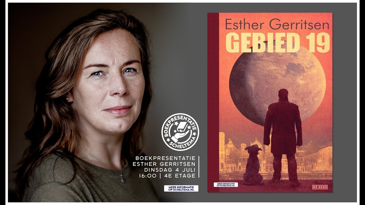 Boekpresentatie Esther Gerritsen - 'Gebied 19'