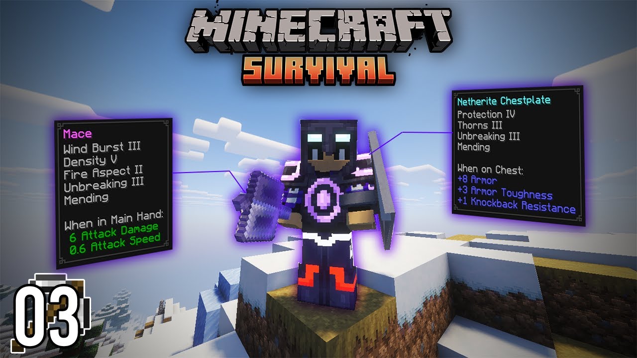 Minecraft - Mendapatkan Armor & Senjata Terkuat