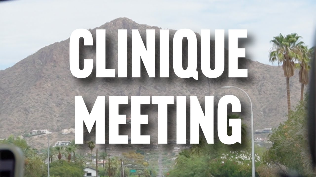 What it's like speaking at a beauty brand's national sales meeting | Clinique National Sales Meeting
