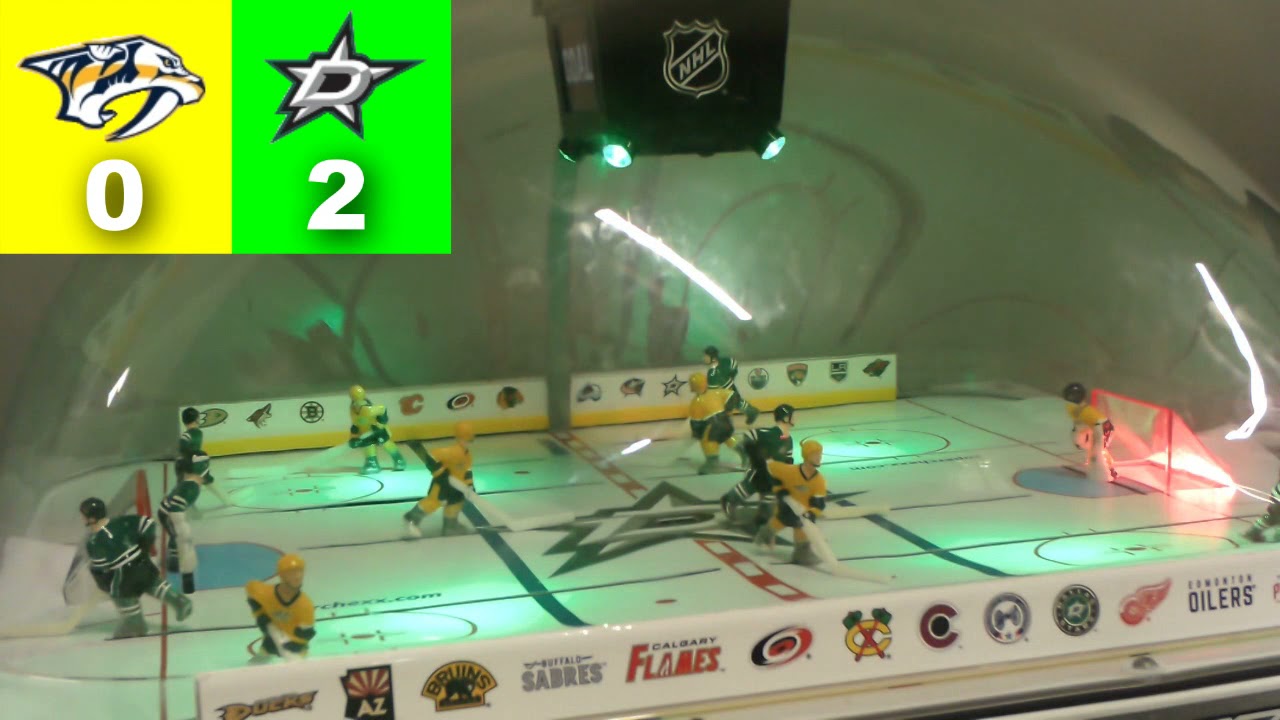 NHL Super Chexx Pro: Dallas Stars VS. Nashville Preditor