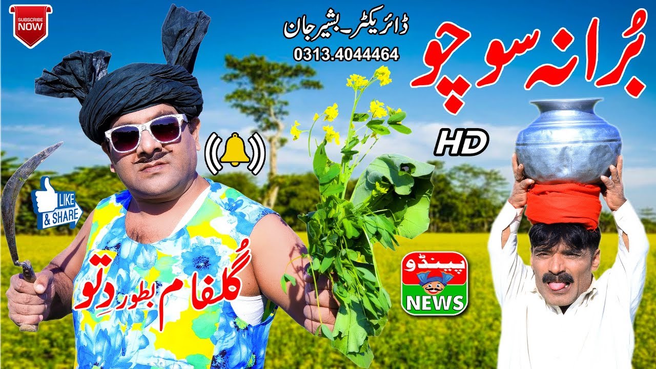 #FunnyVideo | Dittu New Funny Video | Bura Na Socho | Pendu News