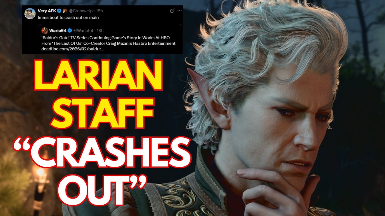 Larian Director 'CRASHES OUT' Over Baldurs Gate TV Show