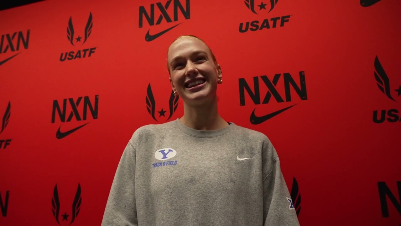 Jane Hedengren DOMINATES NXN 2024 With 16:32 Course Record