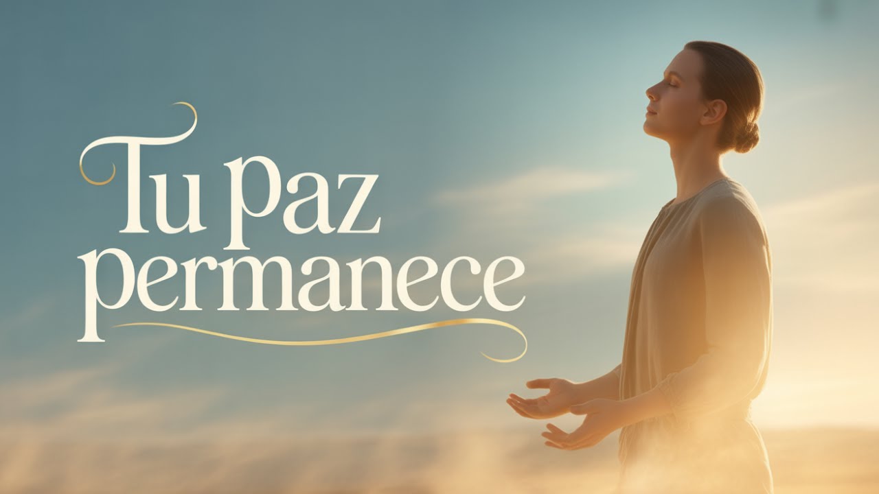 ¿Quieres Sentir la CALMA de Dios? Escucha esta Alabanza Cristiana