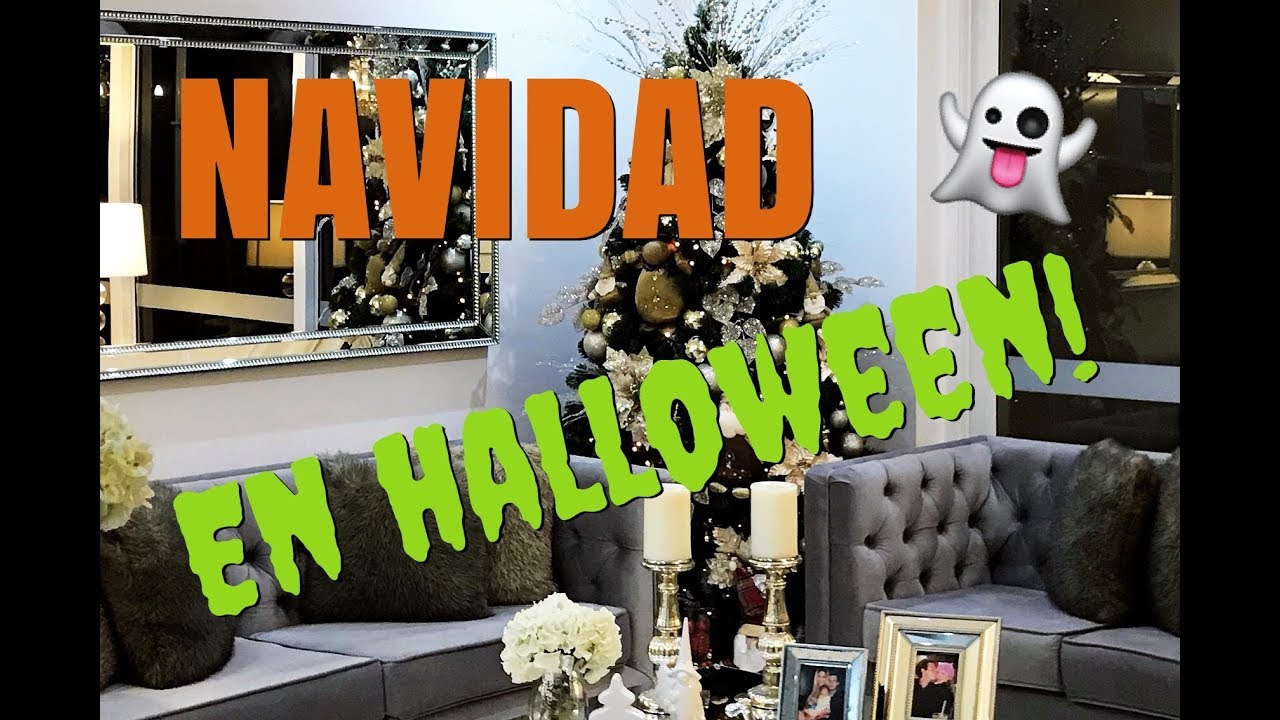 NAVIDAD EN HALLOWEEN !!! MINI VLOG 13