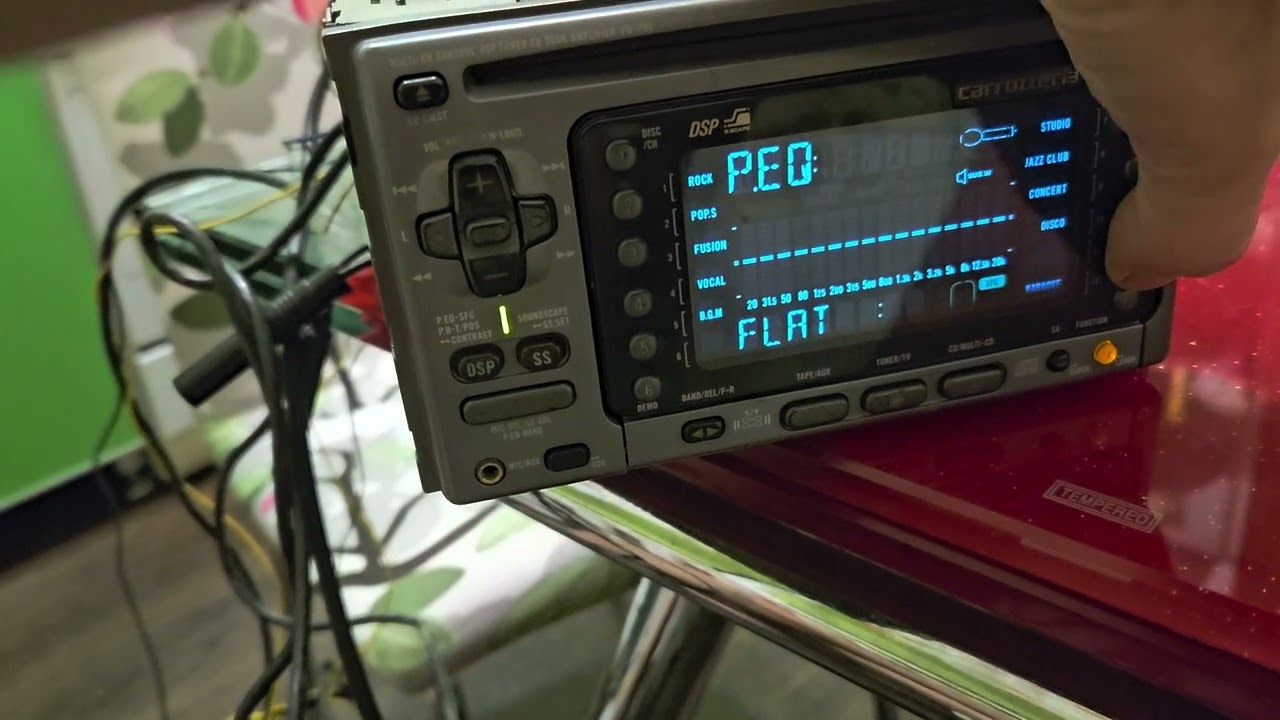 pioneer carrozzeria fh-p90+pioneer cd-ub100