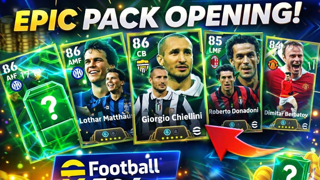Free Pack opening Gone Crazy 🔥 | Efootball 2026#eFootball26
