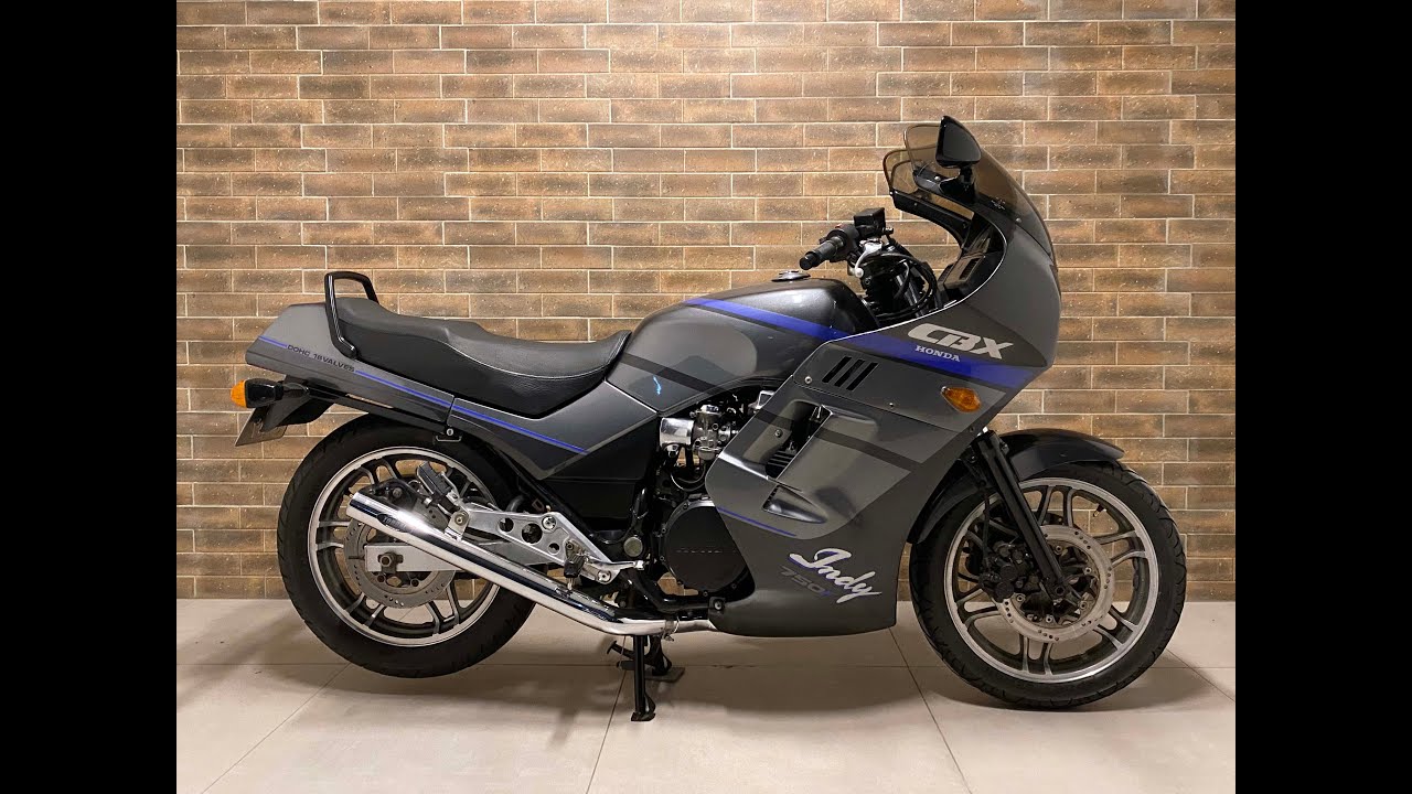 Honda CBX 750F Indy (7 Galo) 1990