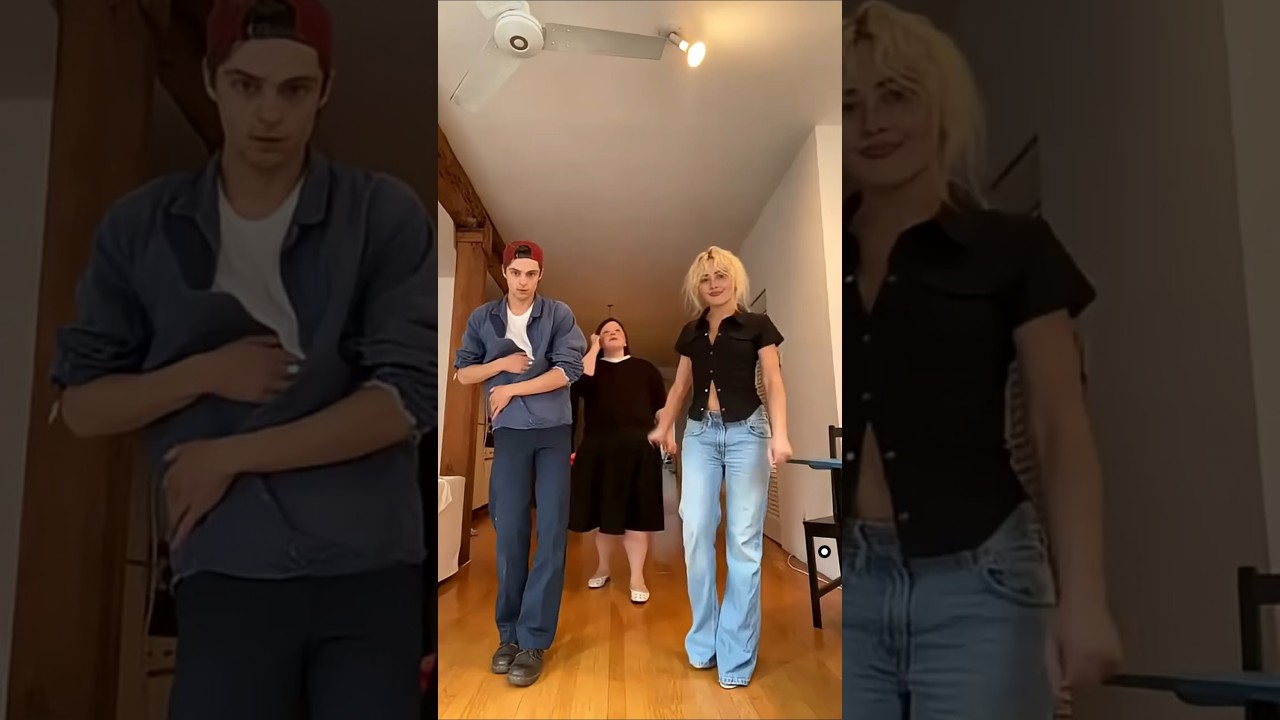 Sabrina does the Manchild dance with her friends#sabrinacarpenter#manchild#