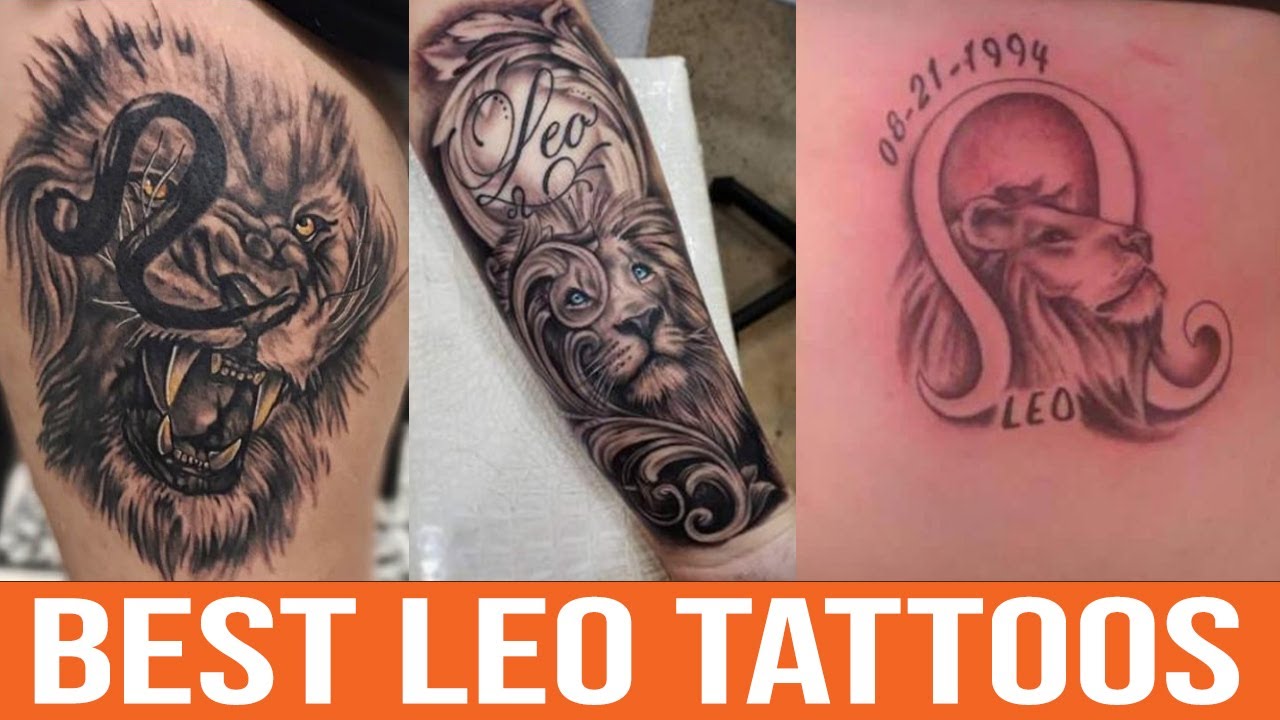 Top 50 Best Leo Tattoos