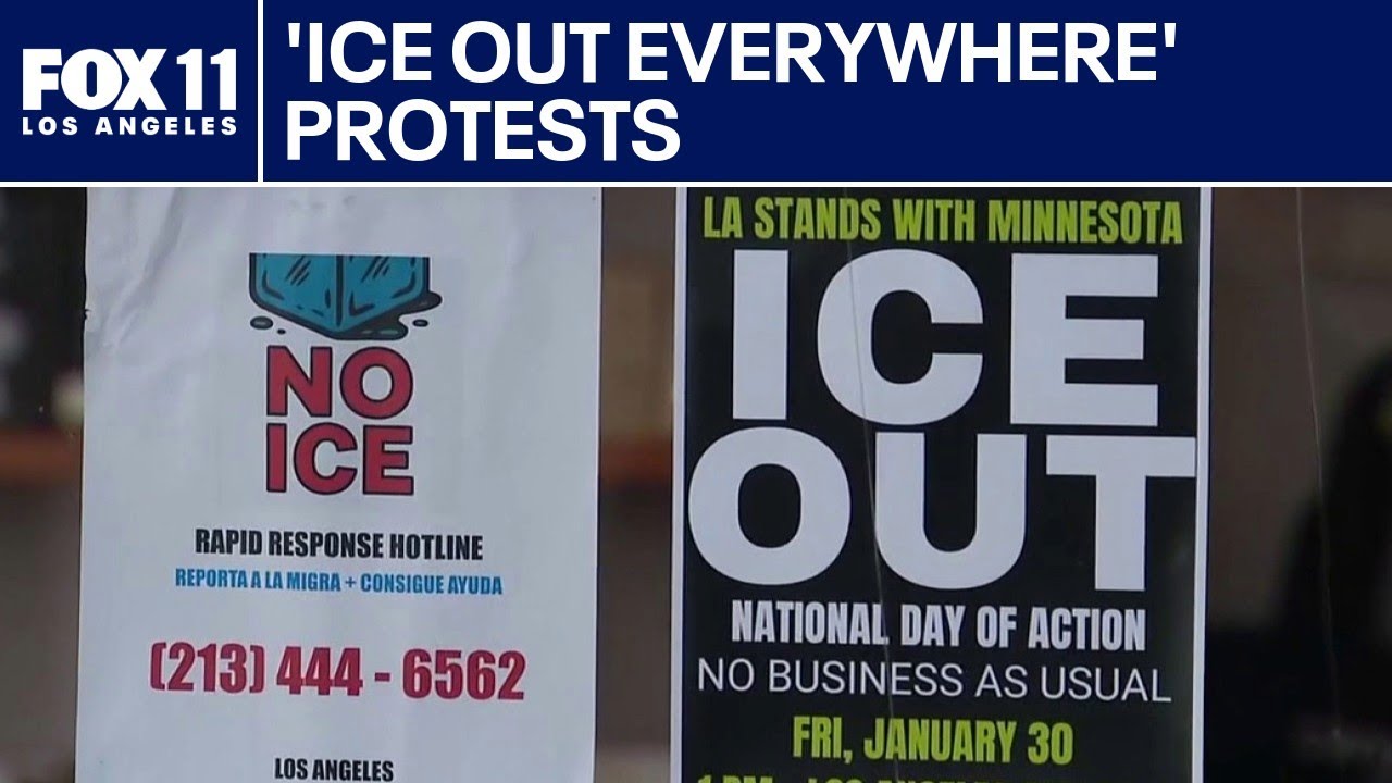 Anti-ICE protests to happen nationwide, warming trend hits SOCal and more