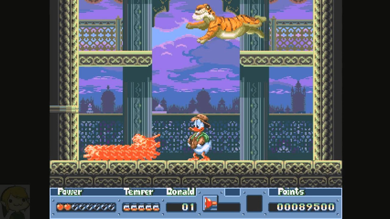QuackShot - Tiger strats