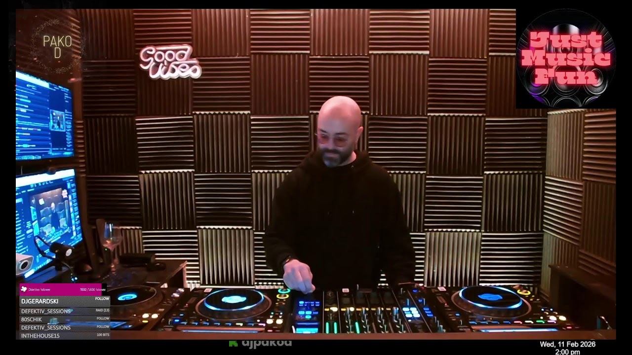 HOUSE MUSIC - JUST MUSIC FUN - DJ PAKOD  11/2/2026