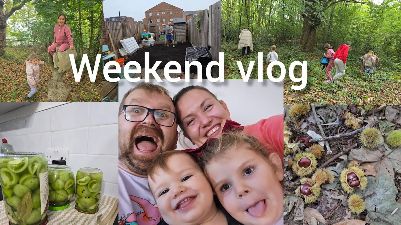 Mbledhim geshtenja / Bejme domate turshi per here te pare/ Shein haul/ Vlog/ Weekends 