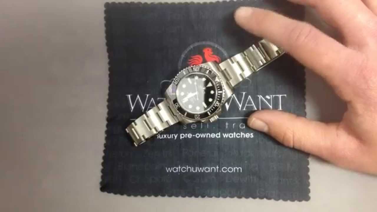 Rolex Oyster Perpetual Submariner 114060 Luxury Watch Review
